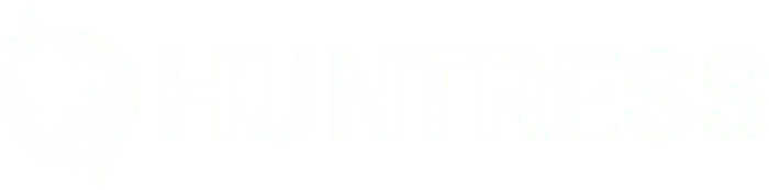 Huntress-Logo-Wide-White